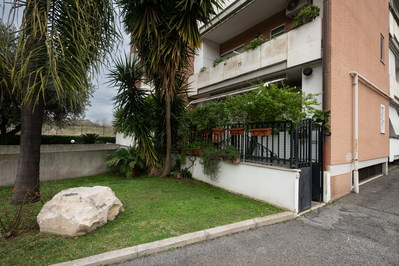 Il contesto: il verde condominiale.
